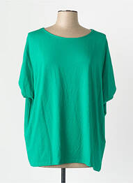 T-shirt vert S.OLIVER femme