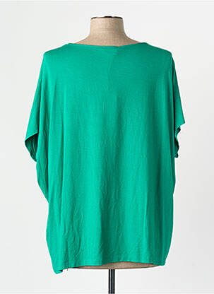 T-shirt vert S.OLIVER femme