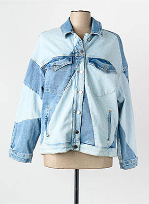 Veste en jean bleu ONLY femme