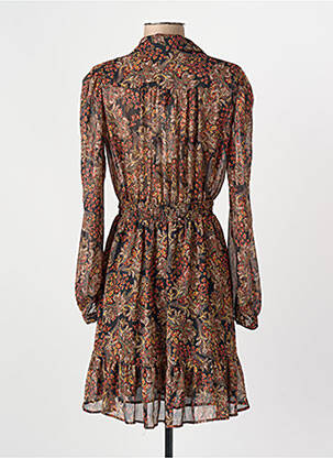Robe courte marron MORGAN femme