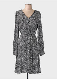Robe mi-longue noir GARCIA femme