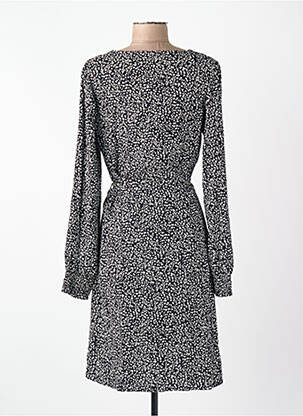 Robe mi-longue noir GARCIA femme