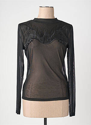 Top noir NÜ femme