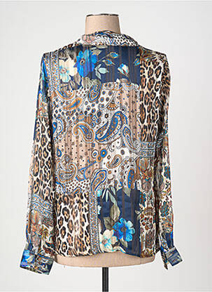 Chemisier bleu GUESS femme