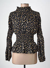 Chemisier noir MOLLY BRACKEN femme