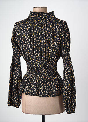 Chemisier noir MOLLY BRACKEN femme