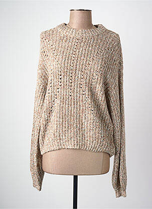 Pull gris GARCIA femme