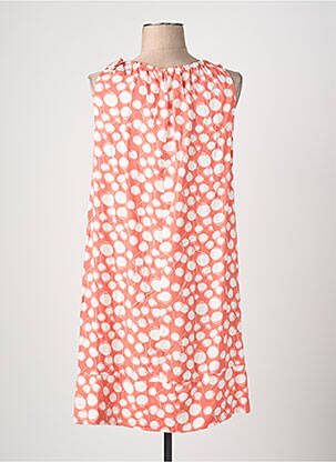 Robe courte orange ZABAIONE femme