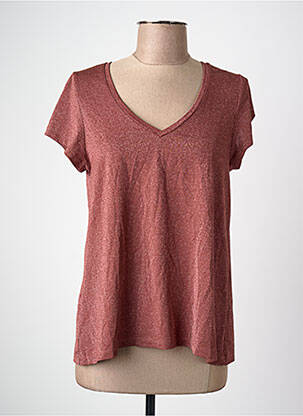 T-shirt rose IMPERIAL femme