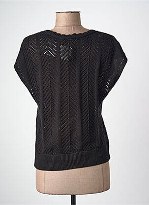 Gilet sans manche noir GARCIA femme