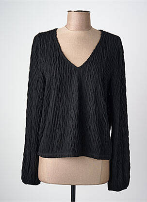 Pull noir VILA femme