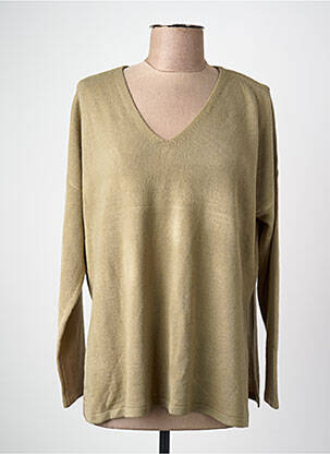 Pull marron ONLY femme