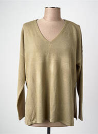 Pull marron ONLY femme