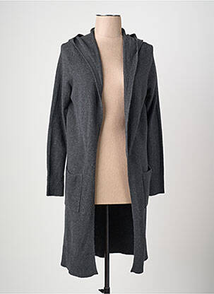 Gilet manches longues gris S.OLIVER femme