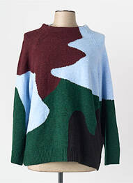 Pull vert STREET ONE femme