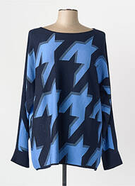 Pull bleu STREET ONE femme