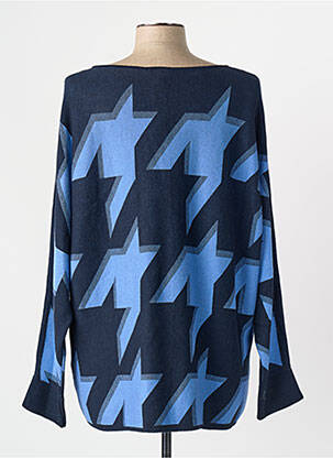Pull bleu STREET ONE femme
