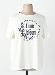 T-shirt blanc STREET ONE femme