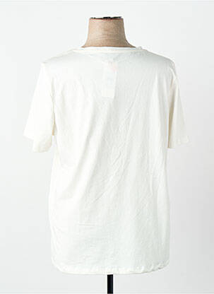 T-shirt blanc STREET ONE femme