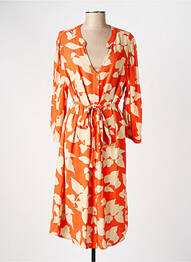Robe longue orange CARMAKOMA femme