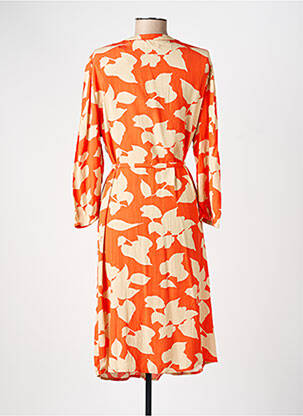 Robe longue orange CARMAKOMA femme