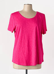 T-shirt rose STREET ONE femme