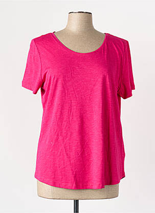 T-shirt rose STREET ONE femme