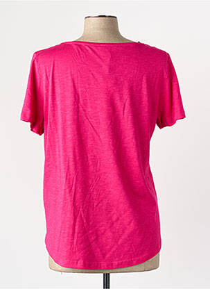 T-shirt rose STREET ONE femme