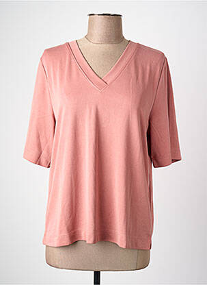 T-shirt rose TOM TAILOR femme