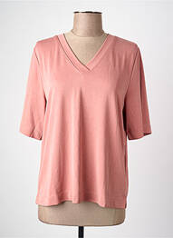 T-shirt rose TOM TAILOR femme