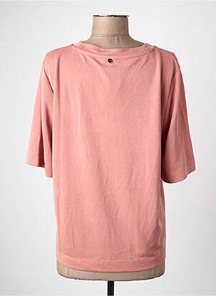 T-shirt rose TOM TAILOR femme