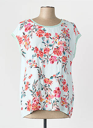 T-shirt vert STREET ONE femme