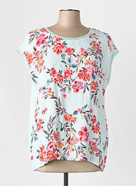T-shirt vert STREET ONE femme