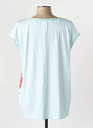 T-shirt vert STREET ONE femme