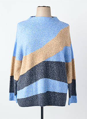 Pull bleu STREET ONE femme