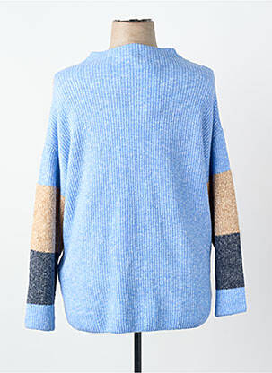 Pull bleu STREET ONE femme