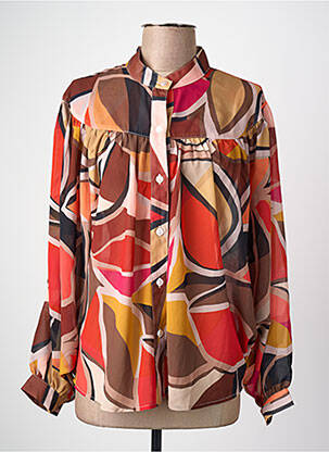 Chemisier marron MOLLY BRACKEN femme