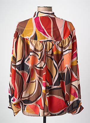 Chemisier marron MOLLY BRACKEN femme