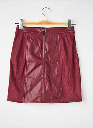 Jupe courte rouge NAF NAF femme