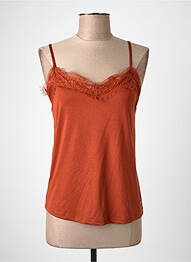 Débardeur rouge GARCIA femme