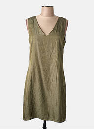 Robe courte vert MOLLY BRACKEN femme