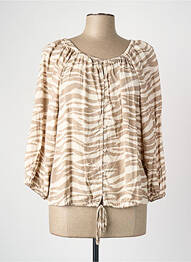 Blouse beige ZABAIONE femme