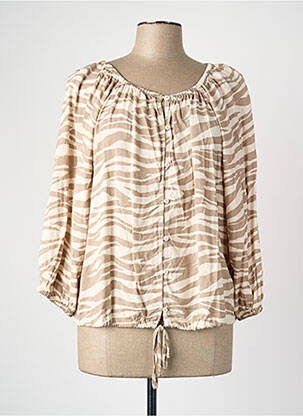 Blouse beige ZABAIONE femme