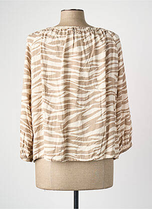 Blouse beige ZABAIONE femme