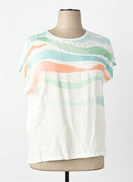 T-shirt blanc TOM TAILOR femme