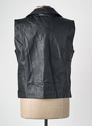 Veste simili cuir noir CARMAKOMA femme
