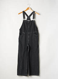 Combi-pantalon noir MANGO femme
