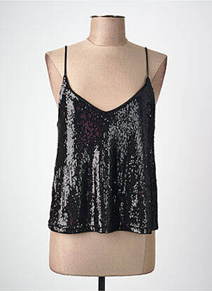Débardeur noir MANGO femme