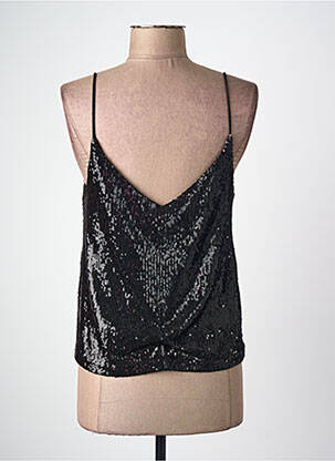 Débardeur noir MANGO femme