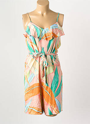 Combishort orange ONLY femme
